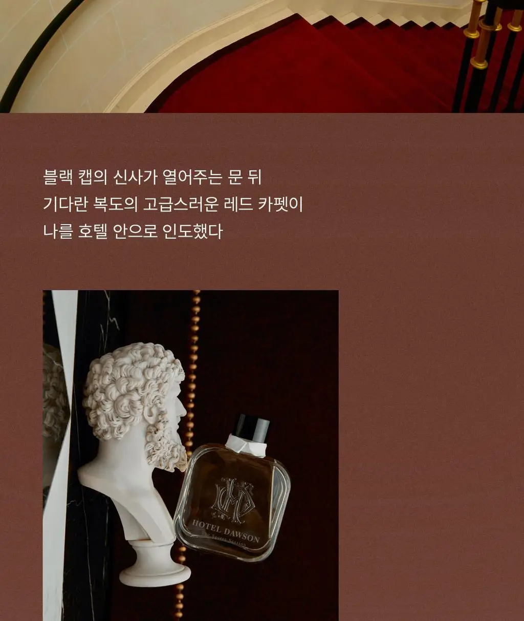 호텔도슨 디퓨저 웰컴투더플레저돔 250ml [머스키 체리 향] 상세페이지 8